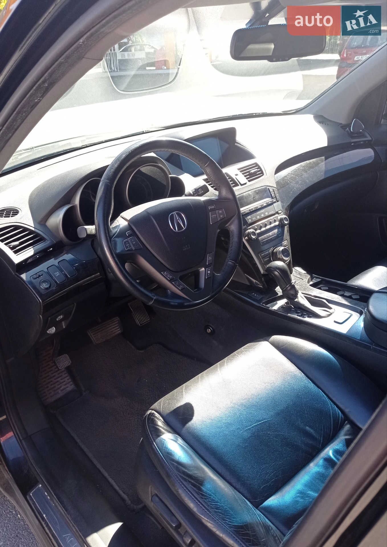 Acura MDX 2008 VIN 2HNYD28718H545629 фото оголошення 5 з 12