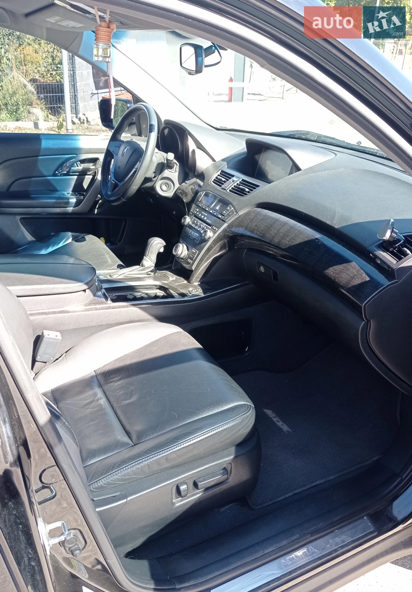 Acura MDX 2008 VIN 2HNYD28718H545629 фото оголошення 9 з 12