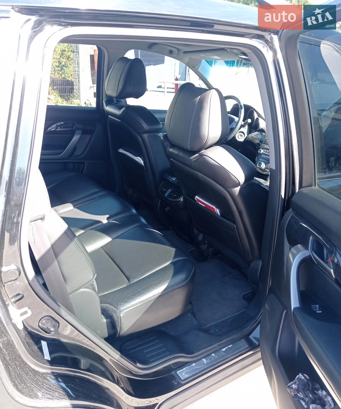 Acura MDX 2008 VIN 2HNYD28718H545629 фото оголошення 10 з 12