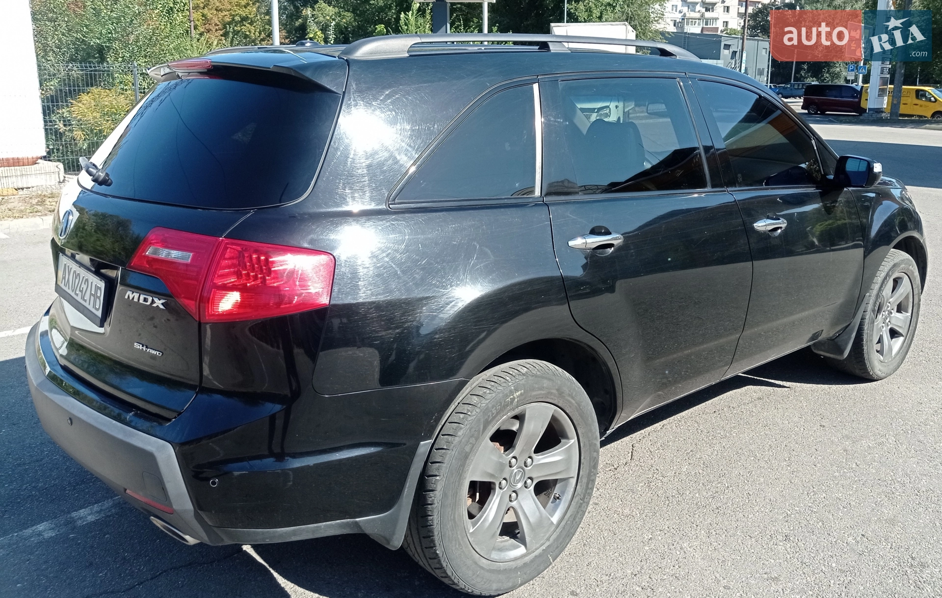 Acura MDX 2008 VIN 2HNYD28718H545629 фото оголошення 7 з 12