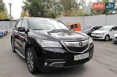 Acura MDX  2014