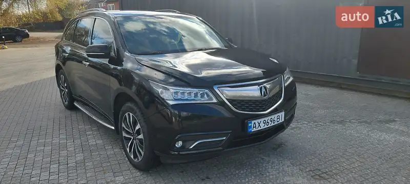 Acura MDX 2014