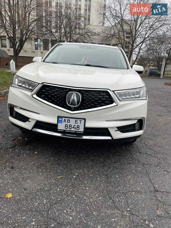 Acura MDX 2017