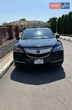 Acura MDX 2016