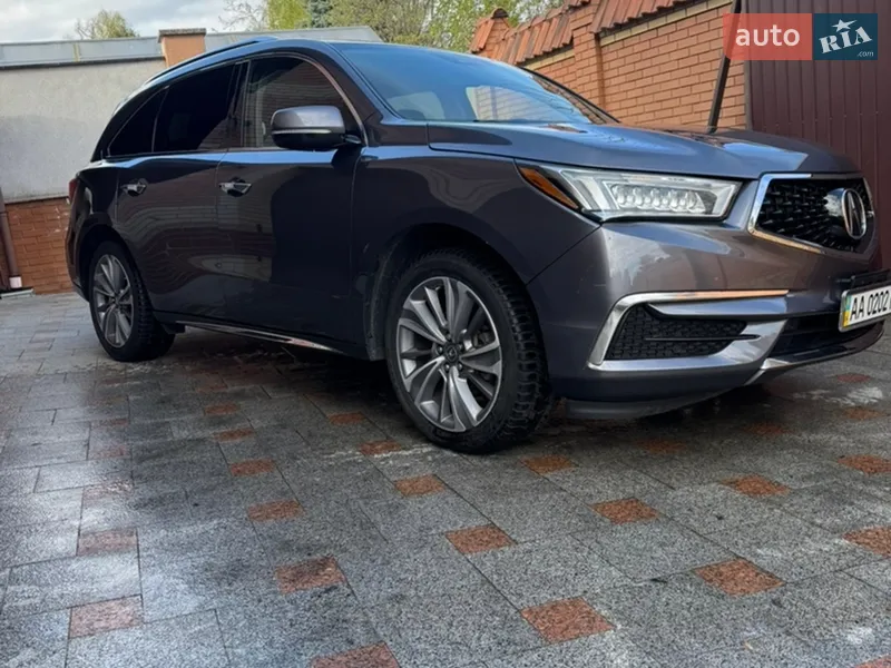 Acura MDX 2017