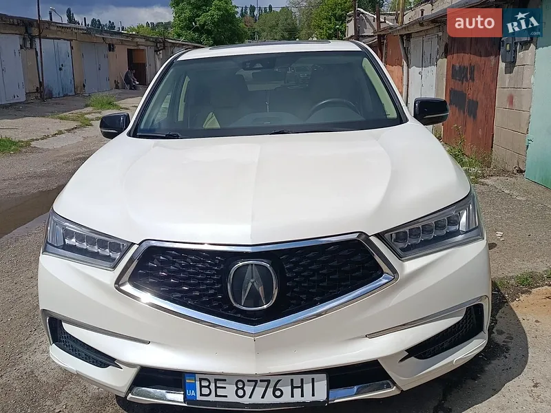 Acura MDX 2018
