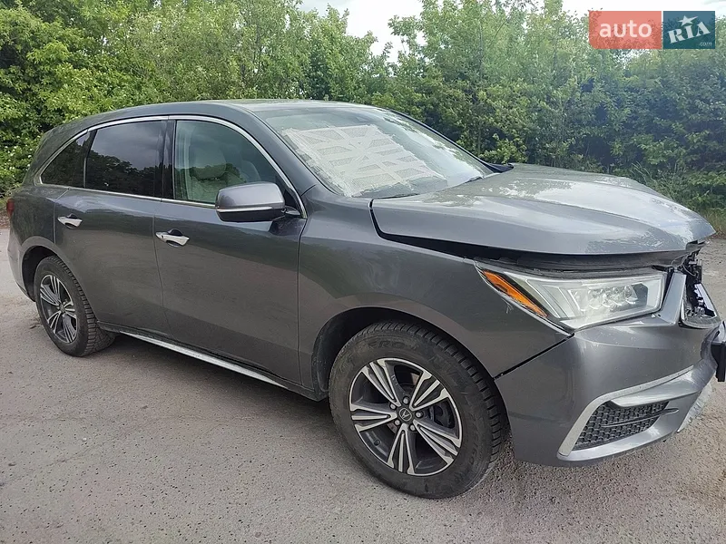 Acura MDX 2017