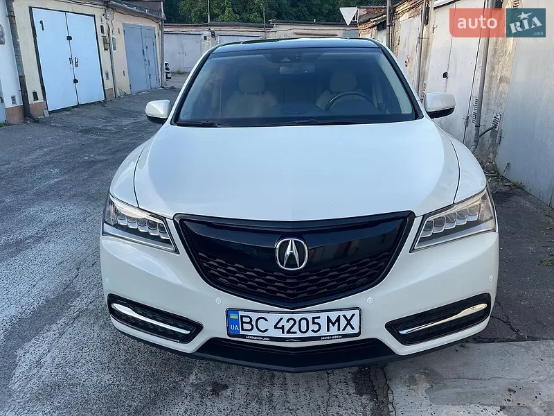 Acura MDX 2014