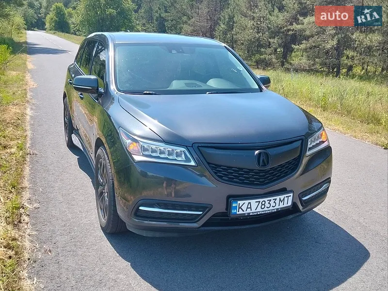 Acura MDX 2013