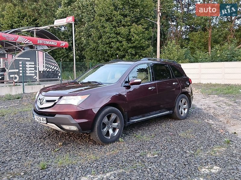 Acura MDX 2008