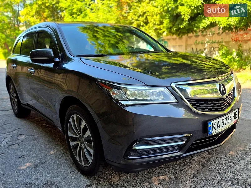Acura MDX