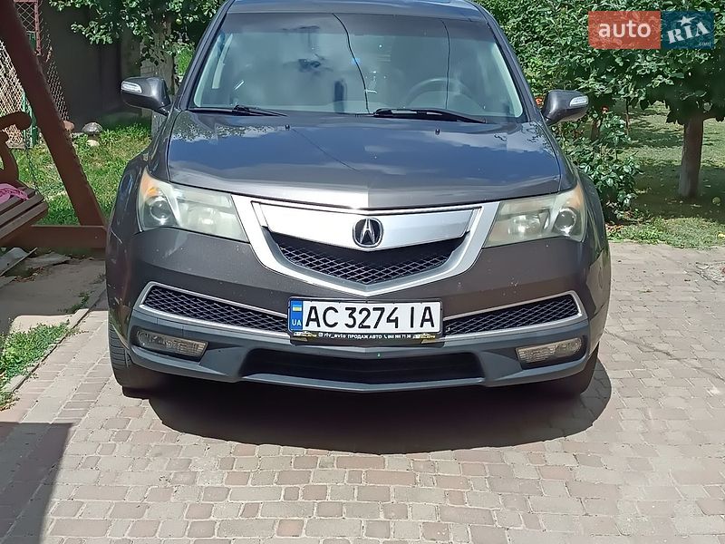 Позашляховик / Кросовер Acura MDX
