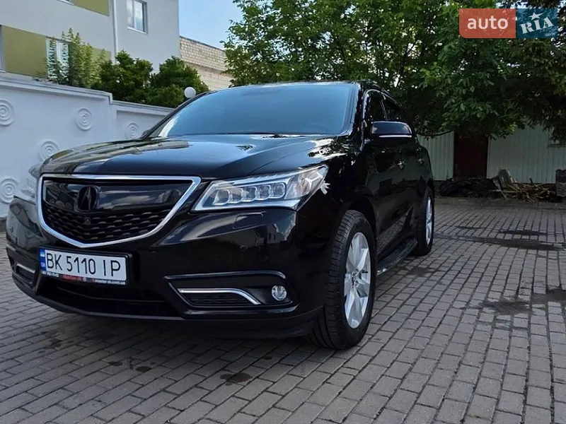 Acura MDX 2014