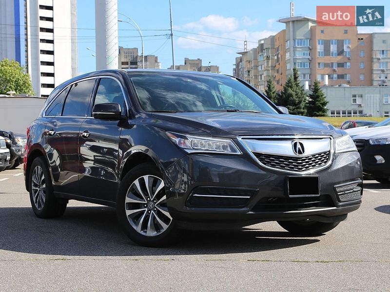 Внедорожник / Кроссовер Acura MDX 2015 в Киеве Внедорожник / Кроссовер Acura MDX 2015 в Киеве