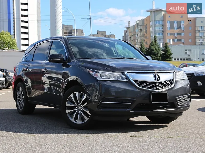 Acura MDX 2015