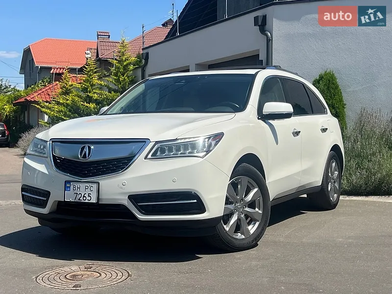 Acura MDX 2015
