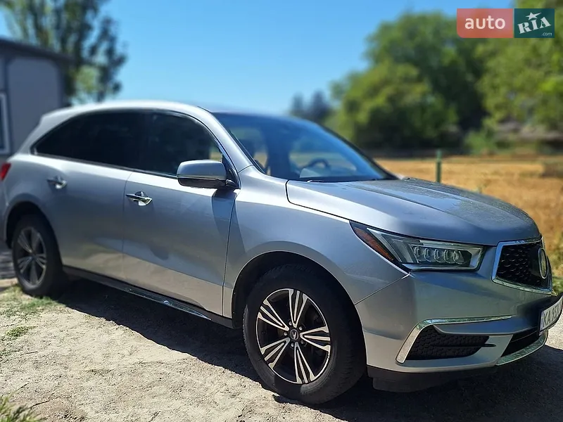 Acura MDX 2018