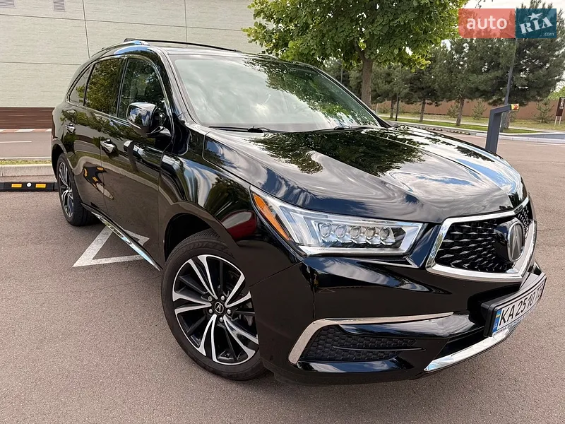Acura MDX 2018