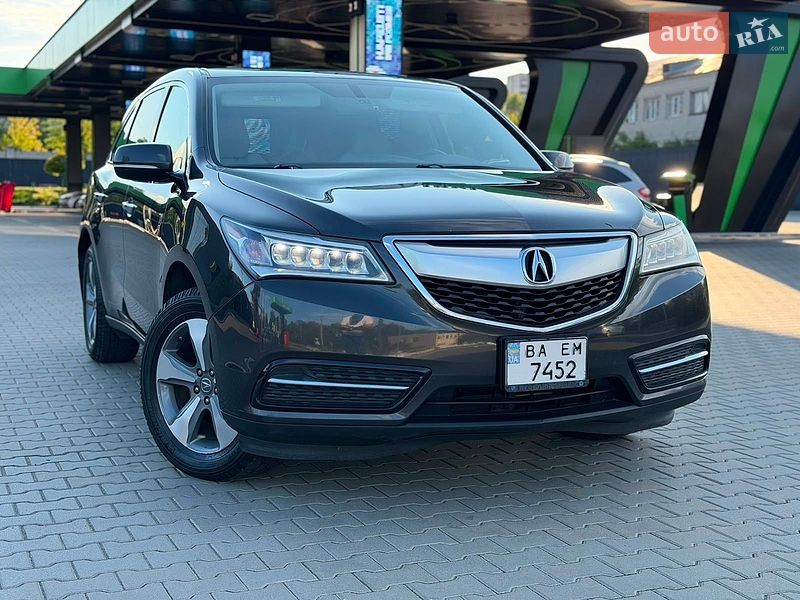 Внедорожник / Кроссовер Acura MDX 2016 в Киеве Внедорожник / Кроссовер Acura MDX 2016 в Киеве