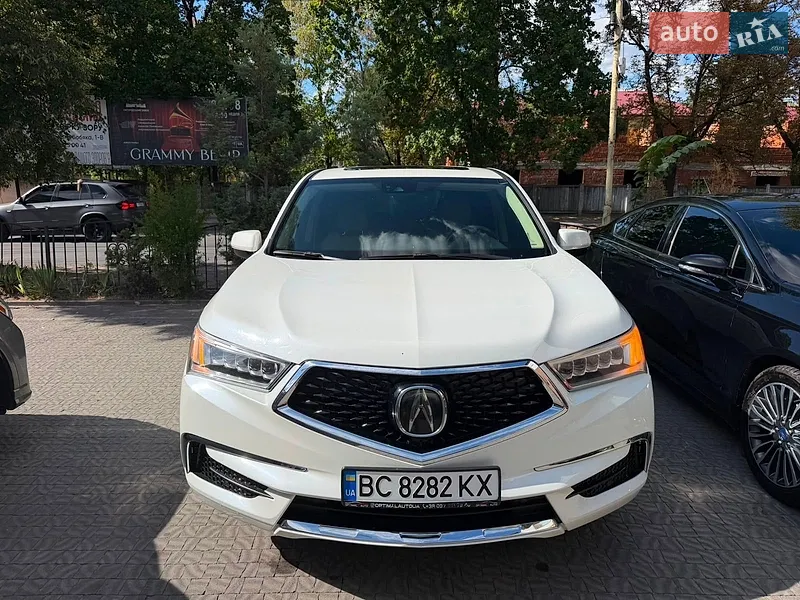 Acura MDX 2018