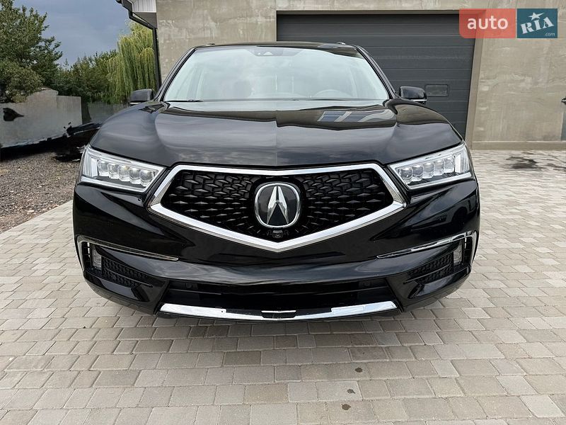 Acura MDX 2019