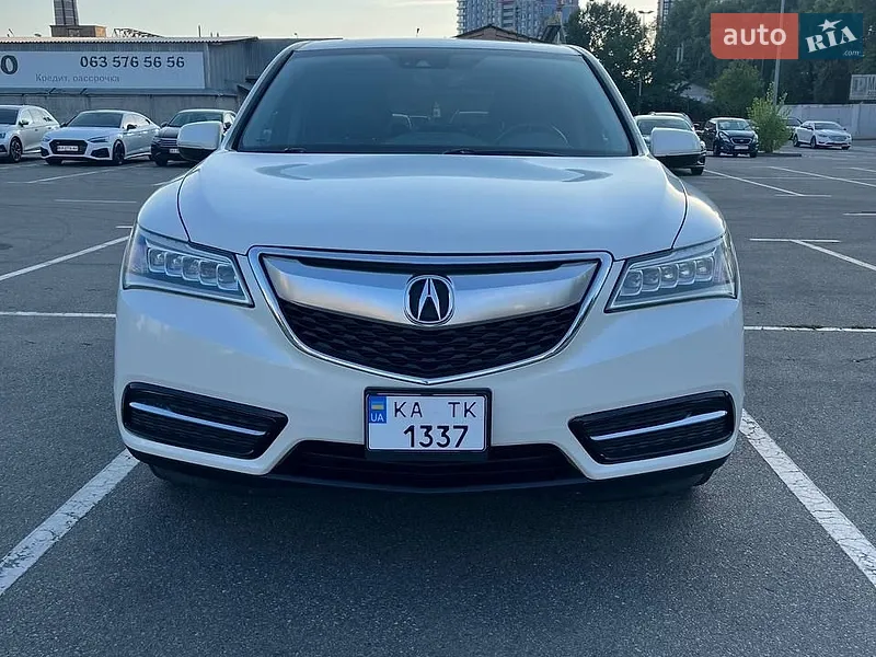 Acura MDX 2015