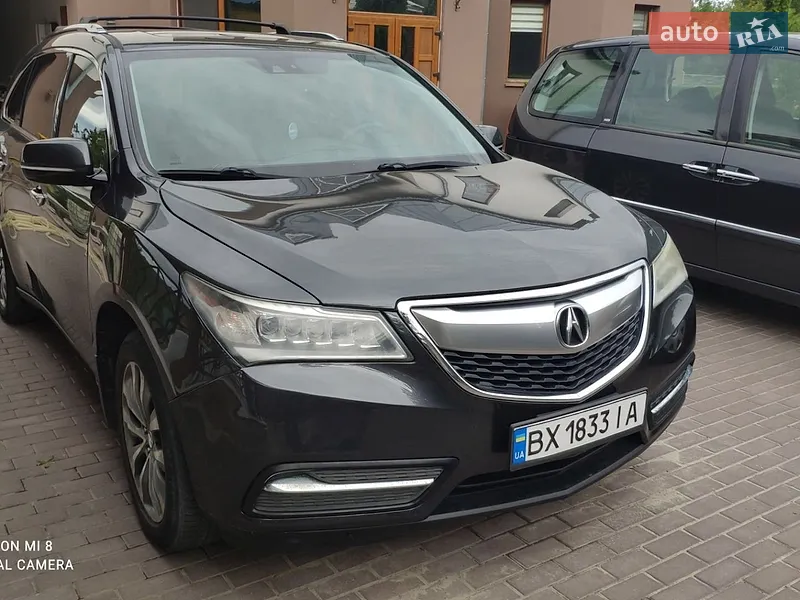 Acura MDX 2014
