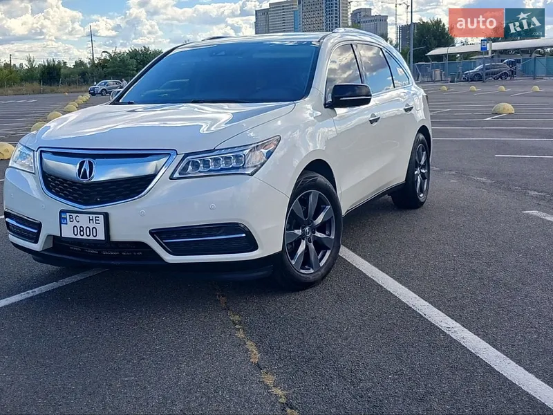Acura MDX 2016