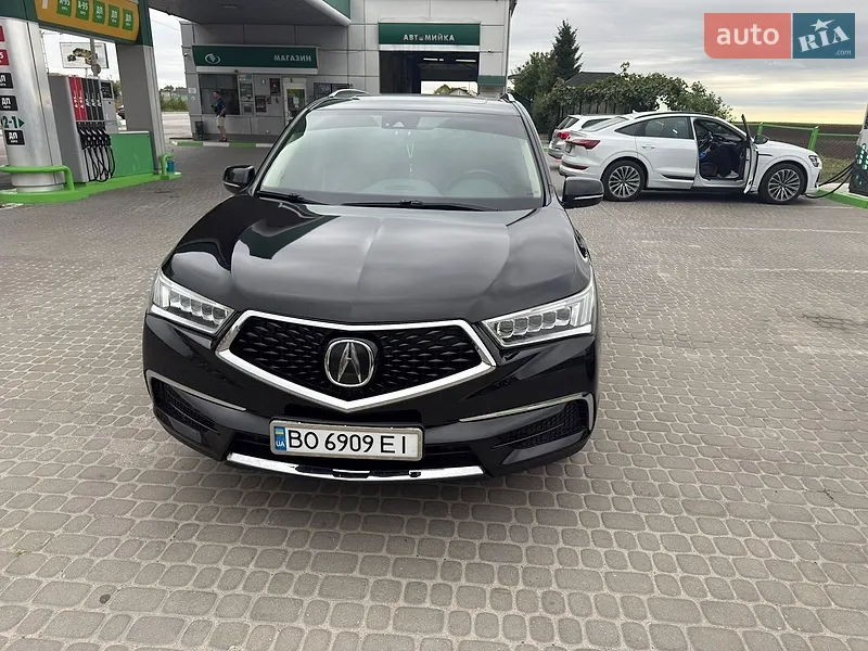 Acura MDX 2017