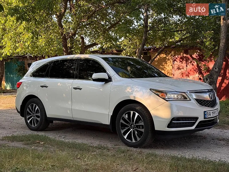 Acura MDX 2014