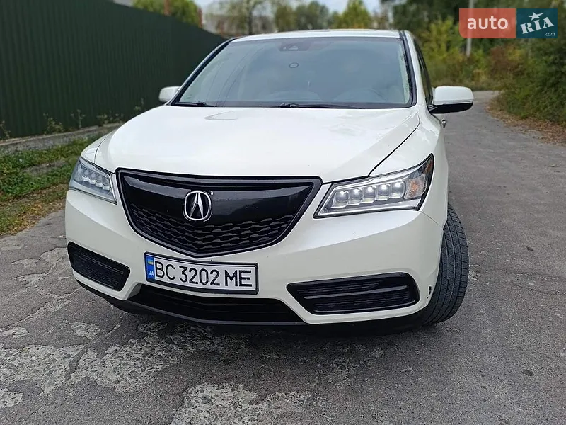 Acura MDX 2016