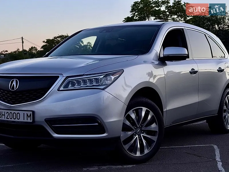 Acura MDX 2014