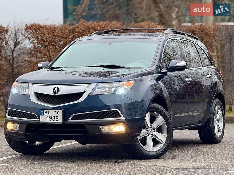 Acura MDX 2012