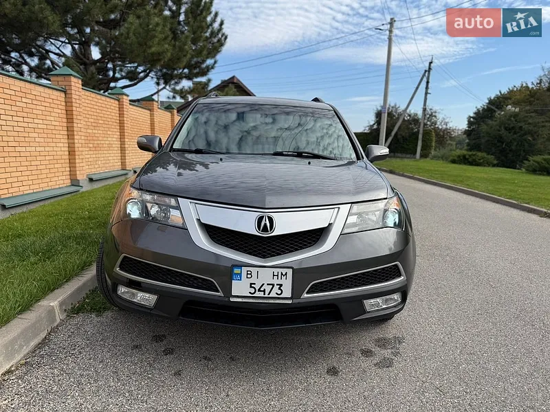 Acura MDX 2012