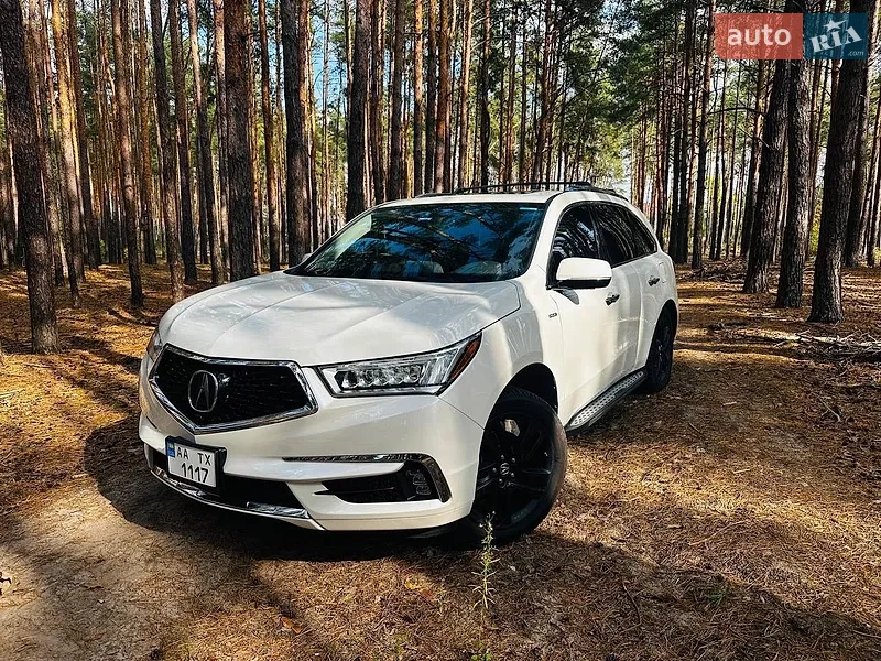 Acura MDX 2018