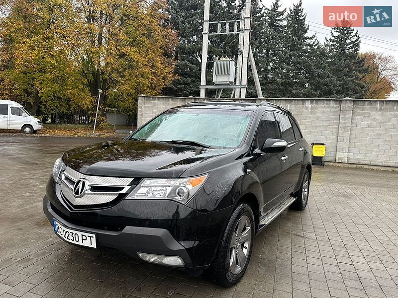 Acura MDX 2008 Acura MDX 2008
