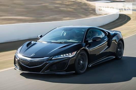 Acura NSX 2017 года