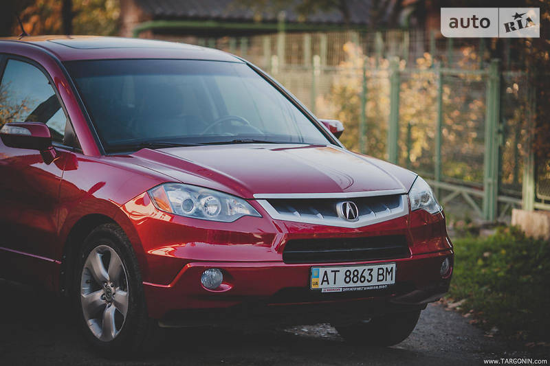 Acura RDX 2007 года