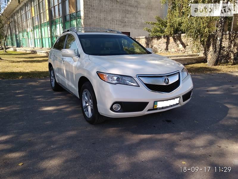 Acura RDX 2013 года