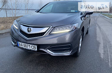 Acura RDX   2018