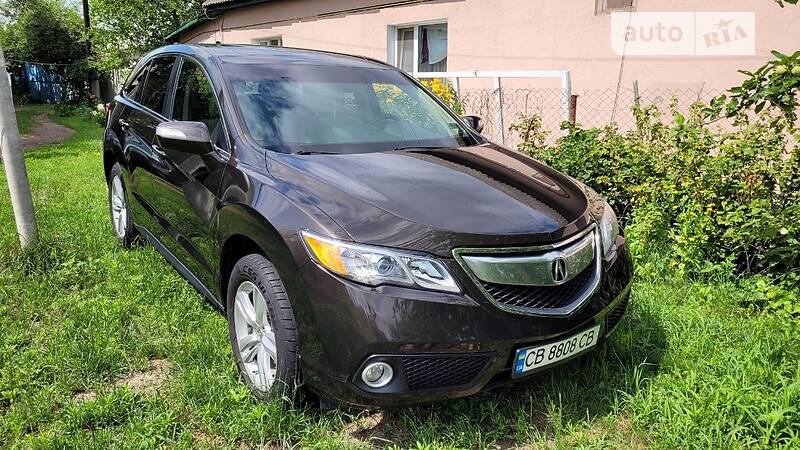 Внедорожник / Кроссовер Acura RDX