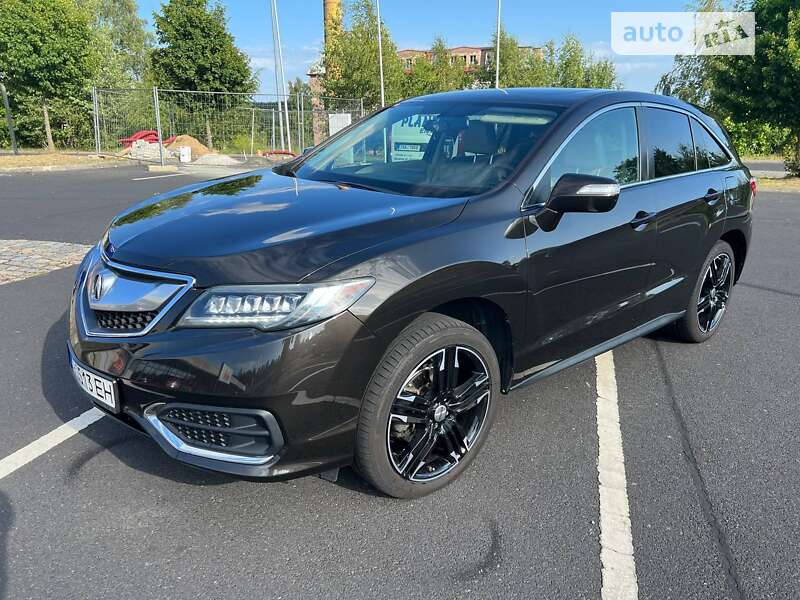 Хэтчбек Acura RDX