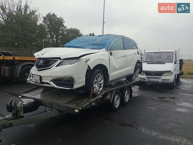 Легковые Acura RDX