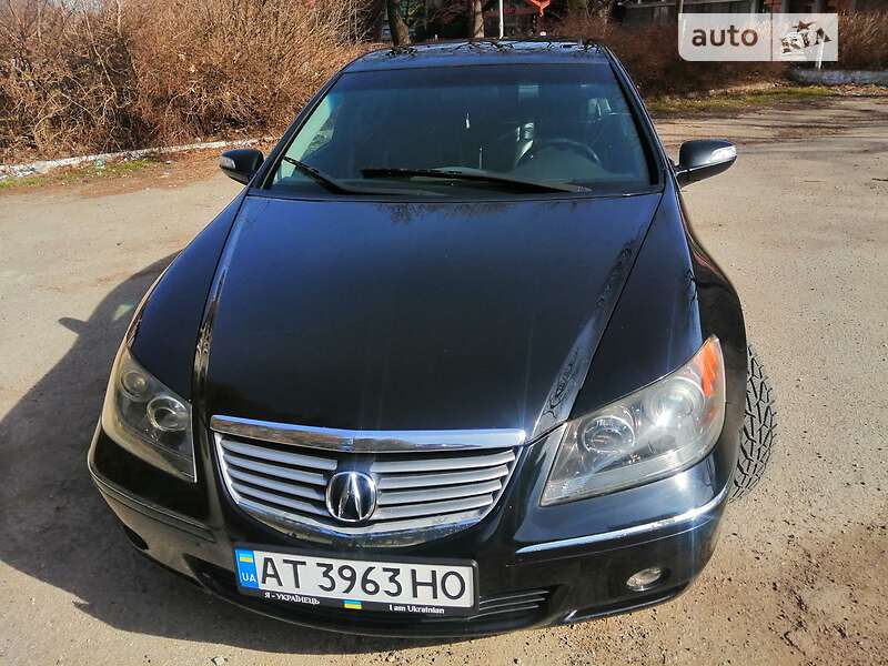 Легкові Acura RL