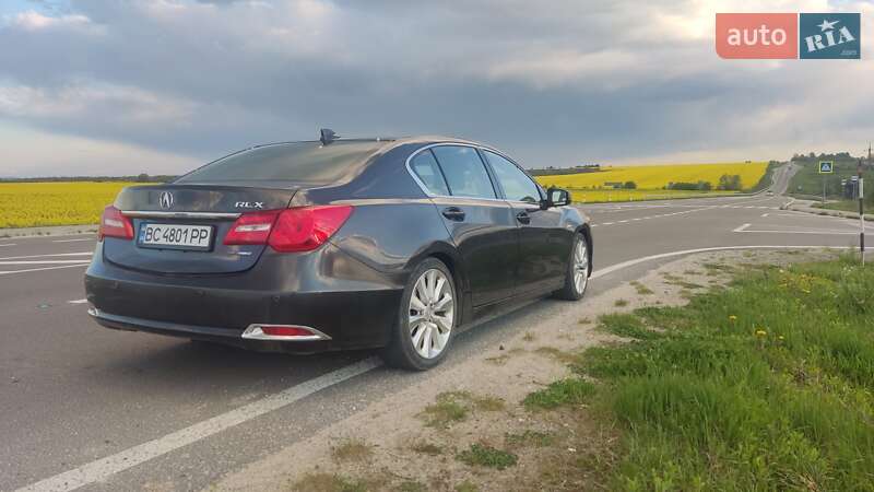 Легкові Acura RLX