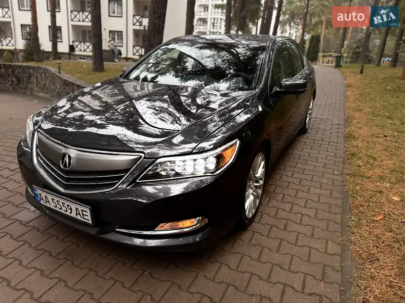 Acura RLX