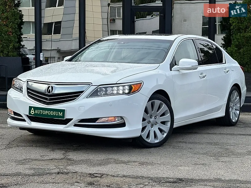 Acura RLX