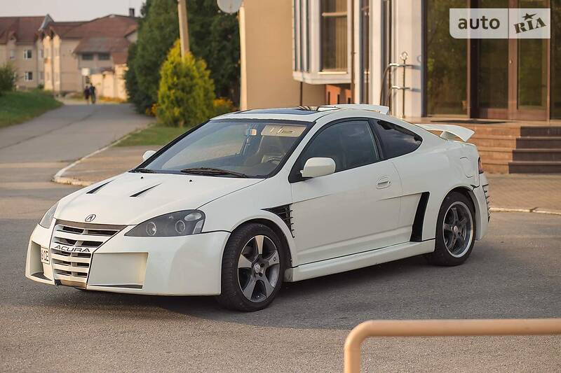 Легкові Acura RSX