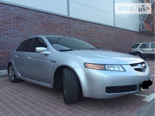 Acura TL 2005 года
