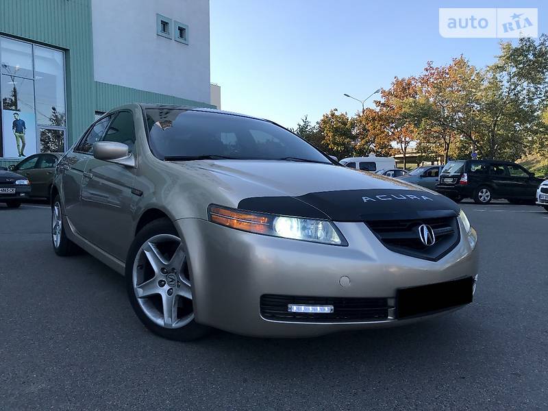 Acura TL 2006 года
